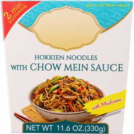 Microwaveable Noodles