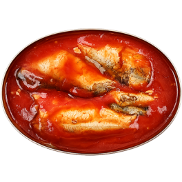 Sardines in Tomato Sauce