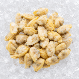 IQF Cooked Yellow Clam Meat